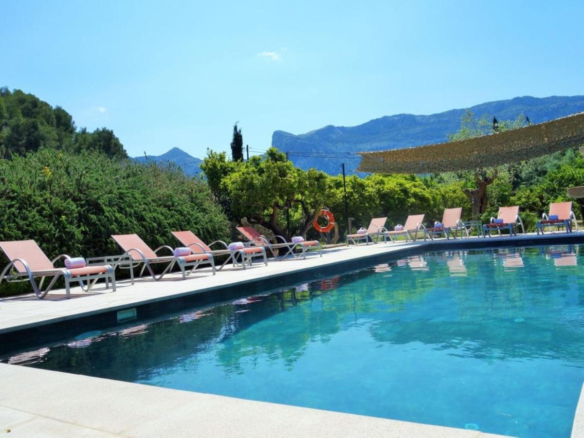 Finca Es Verger Des Port Villa Sóller Eksteriør bilde